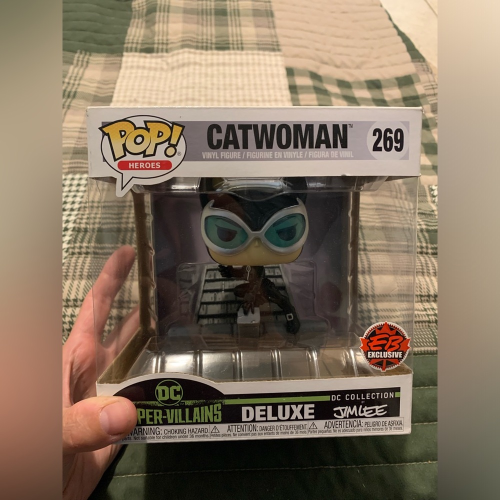 FUNKO POP! CATWOMAN